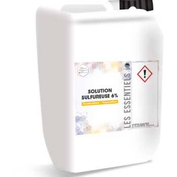 Solution Sulfureuse 6% Oenologie