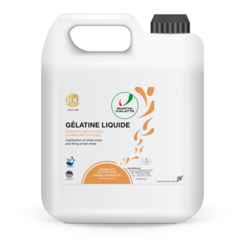 Gélatine Liquide Clarification Vins
